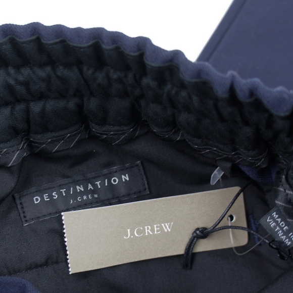 New JCREW Destination Tech Twill Drawstring Pants - Picture 3 of 3
